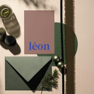 Aankondigingskaart voor jongen aankondigingskaart voor meisje geboorte DIY-kaart canvassjabloon minimalistisch ontwerp geboortekaartje voor zwangere moeder