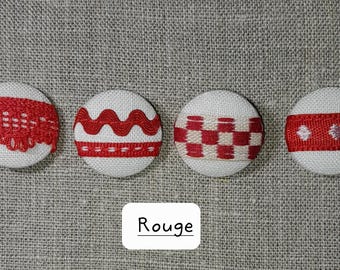 Set of 4 Buttons