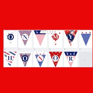 Descarga en PDF del banderín "Por mi honor" para la Corte de Honor del Águila.