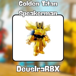 トイレットタワーディフェンス】ゴールデンタイタンスピーカー