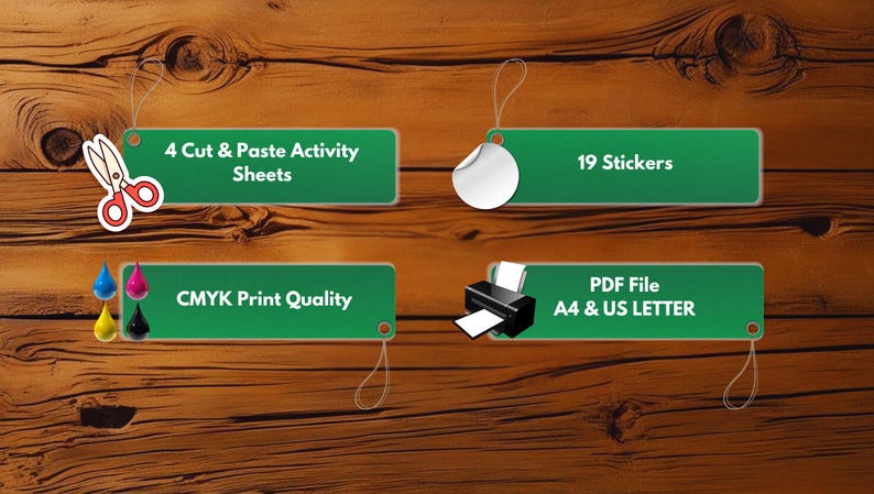 Food Chain Activity: Cut & Paste Science Worksheets (digital Download ...
