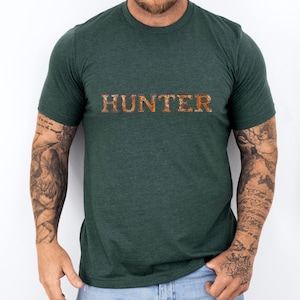 Hunter-Shirt, Shirt for Hunter, Hunting, Gift for Him, Gift for Dad, Gift for Hunter, Hunting, Hunting Shirt, Hunter, Hunter-Style