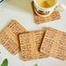 Literary Coasters