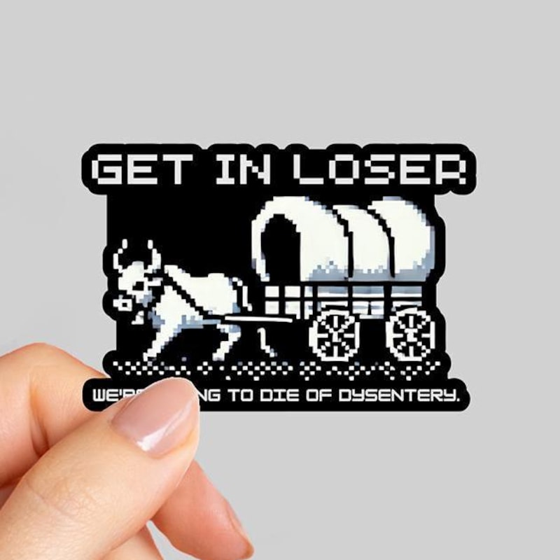 Word Loser Sticker Losers Stickers - Etsy