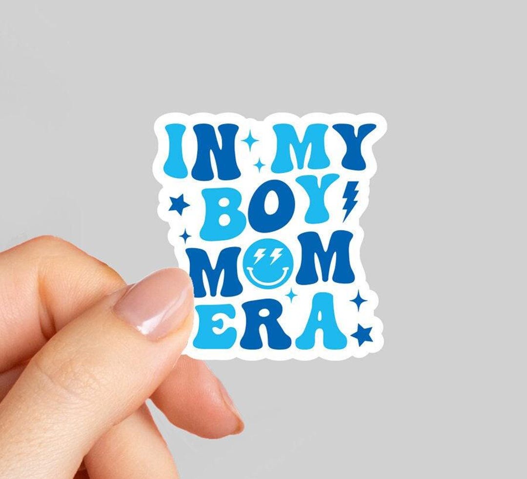 Man Sticker Mom In My Boy Mom Era Sticker, Mama Sticker, Mother's Day Gift, Mom ...