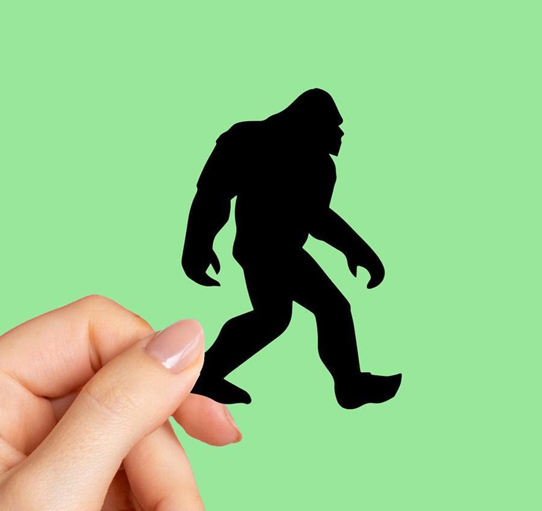 Squatchlet Sticker Bigfoot Stickers, Sasquatch Sticker, Tumbler Sticker, Water Bottle ...