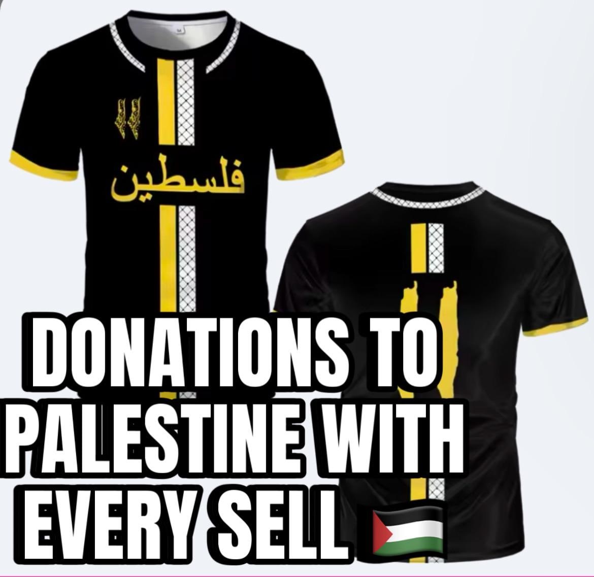 Palestine Jersey Boys Men, Football, Palestine Soccer, For him Gift, Tshirt, Tee
