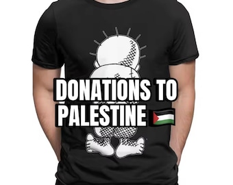 Handala T-Shirt: Palestinian Symbol, Men's Cotton Graphic Tee