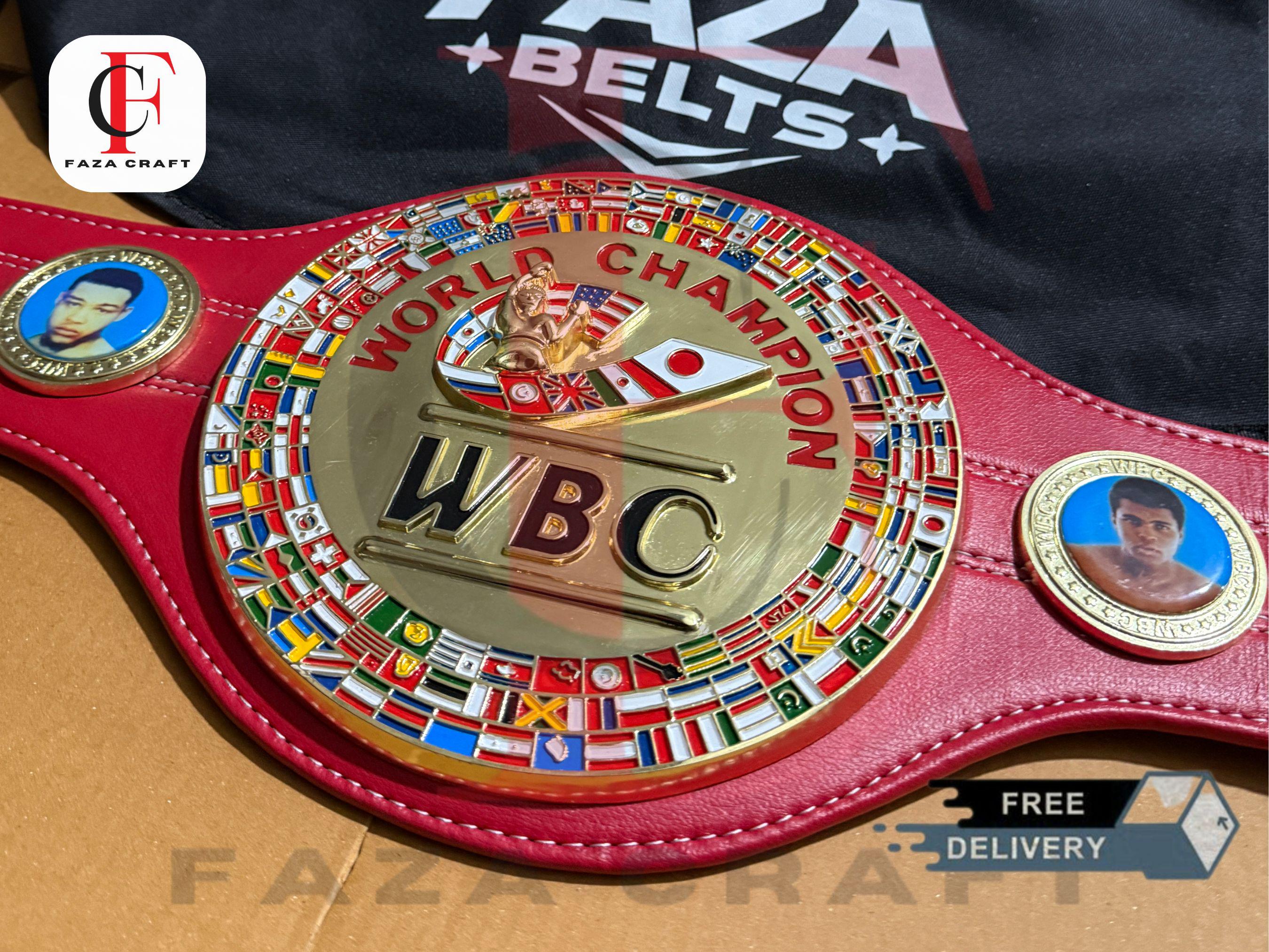 Wbc boxing belt - Etsy 日本