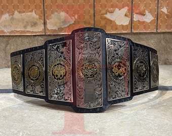 Lucha Underground Gift of the Gods Championship Wrestling Replica Title Belt – Lucha Libre Collectible