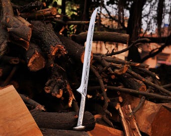 Handmade Thranduil Elven Sword - Medieval Fantasy Collectible