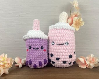 Adorables peluches Boba au crochet