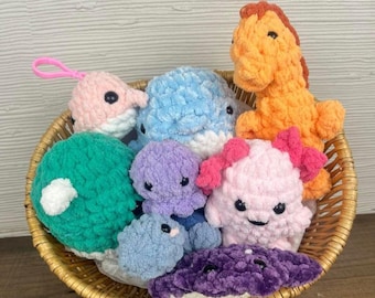 Crochet Mystery Ocean Animals