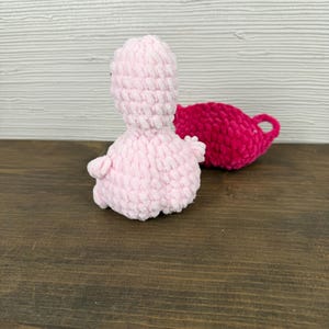 Trunk the Booty Turtle - Handmade Crochet Plushie