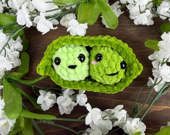 Petits pois au crochet
