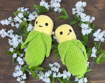 Corny le doudou fait main au crochet