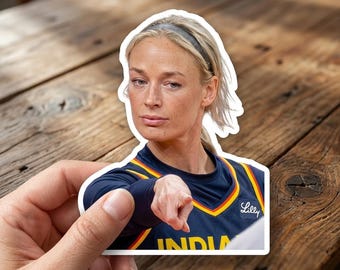 Sophie point meme Indiana Sticker , Sophie Sticker, Sophie Point God, Women Basketball