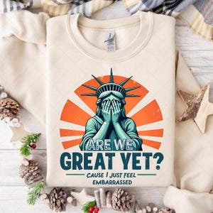Are We Great Yetral Activist png, Democrat Png, Protest Png, Anti-Trump Png, Resist Fascism, Anti-MAGA, Digital File Download
