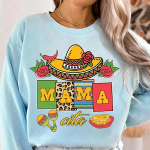 Mama Cita Cinco De Mayo Png, Mexican Sombrero Png, Mama Cita Mexican Png, Funny Fiesta Png , Fiesta Party Png, Festival 2025 Png, Digital.