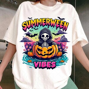 Summer Halloween png, I Freaking Love Summer PNG, Funny Halloween Funny, Horror Characters png, Halloween in Summer Digital Shirt Design
