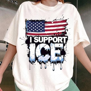I Support ICE, Ice Agent Png, Support Your Local Ice Agent Png, Satire Png, Ice Design, Funny Ice Png, Digital Download, File Png