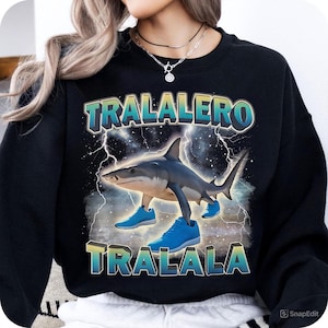 Tralalero Tralala Bootleg Brainrot Italian Brainrot Meme Png, Shark Tralalero Tralala Png, Weird Absurd Funny Png, Shark With Shoes Meme Png