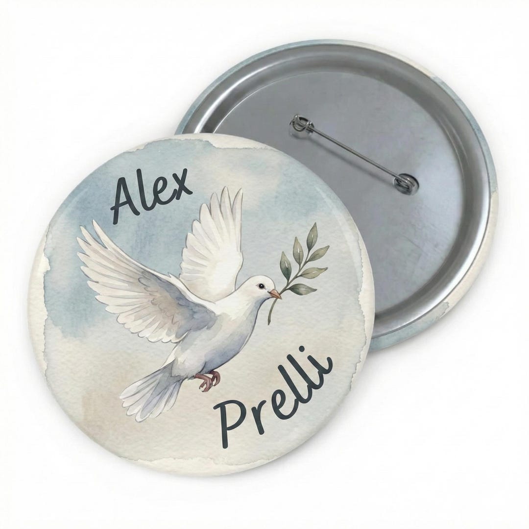 Alex Pretti Button or Magnet: Protest Button to Honor Alex Pretti ...