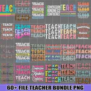 50+ Lehrer Png-Bundle, Lehrer-Shirt png, Lehrer-Sublimationsdesign, Lehrerleben png, Lehrer-Bundle, Lehrerwertschätzung