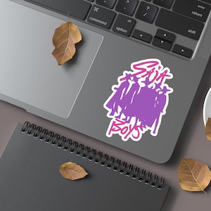 Kpop Demon Hunter Saja Boys Stickers|Saja Boys Stickers| Huntrix Kpop Demon Hunters Sticker|Rumi| CuteLaptop|Phone|Waterbottle|Vinyl Sticker