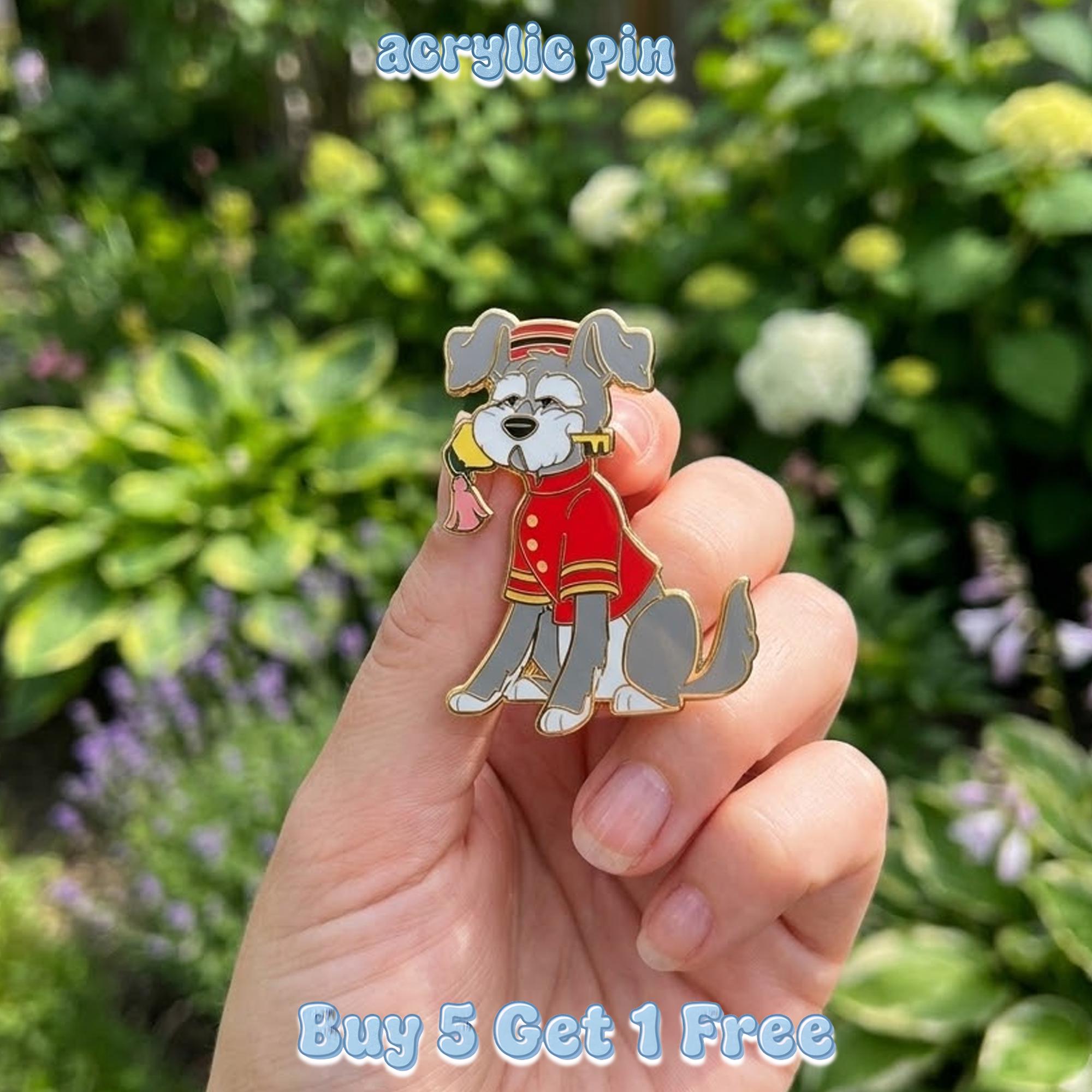 Tower of Terror Pin - Etsy