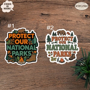 Protect PBS Sticker, Save Public Broadcasting Stickers for Advocacy, Rainbow Sticker, Public Services Awareness, Save NPR