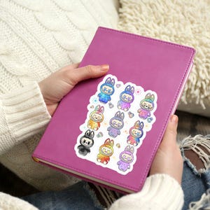 Labubu Stickers The Monsters Big Into Energy ~New Colors~|Labubu Sticker|Popmart Stickers|Phone Stickers|Laptop sticker|Waterbottle Sticker|