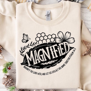 Magnified Png, Vacation Bible School Png, Magnify The Lord With Me, And Let Us Exalt His Name Together, Vbs 2025, Psalm 3:3, Bible Camp Png