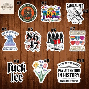 Anti Trump Sticker, Trump Resist Sticker,Trump Protest Png,Anti republican Sticker, Anti Fascism Decal for Democrats & Liberals