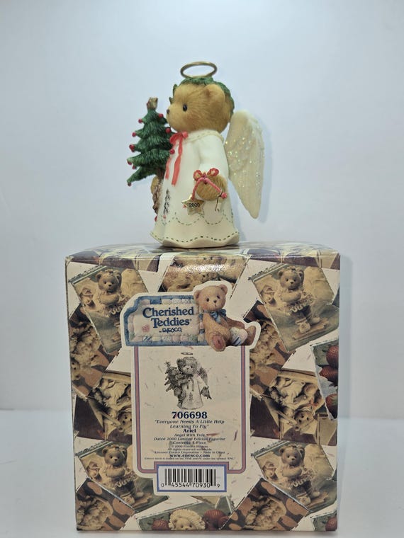 Cherished Teddies Ariel 706698 - Etsy