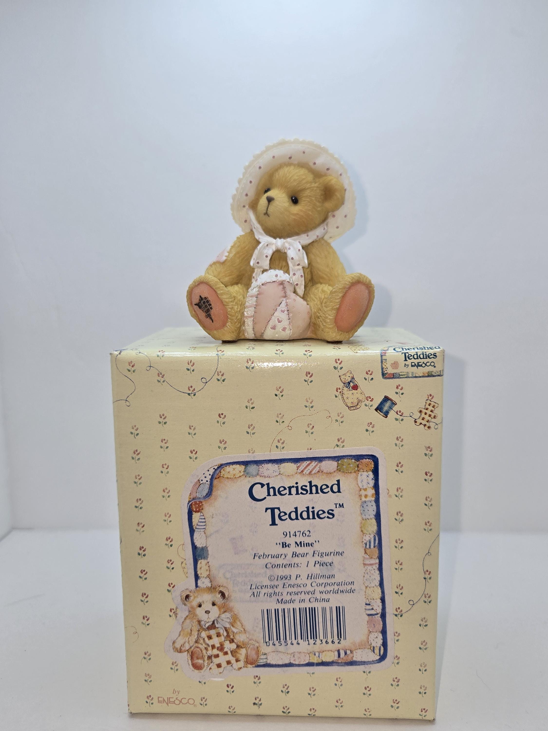 Rare Cherish Teddy - Etsy Canada