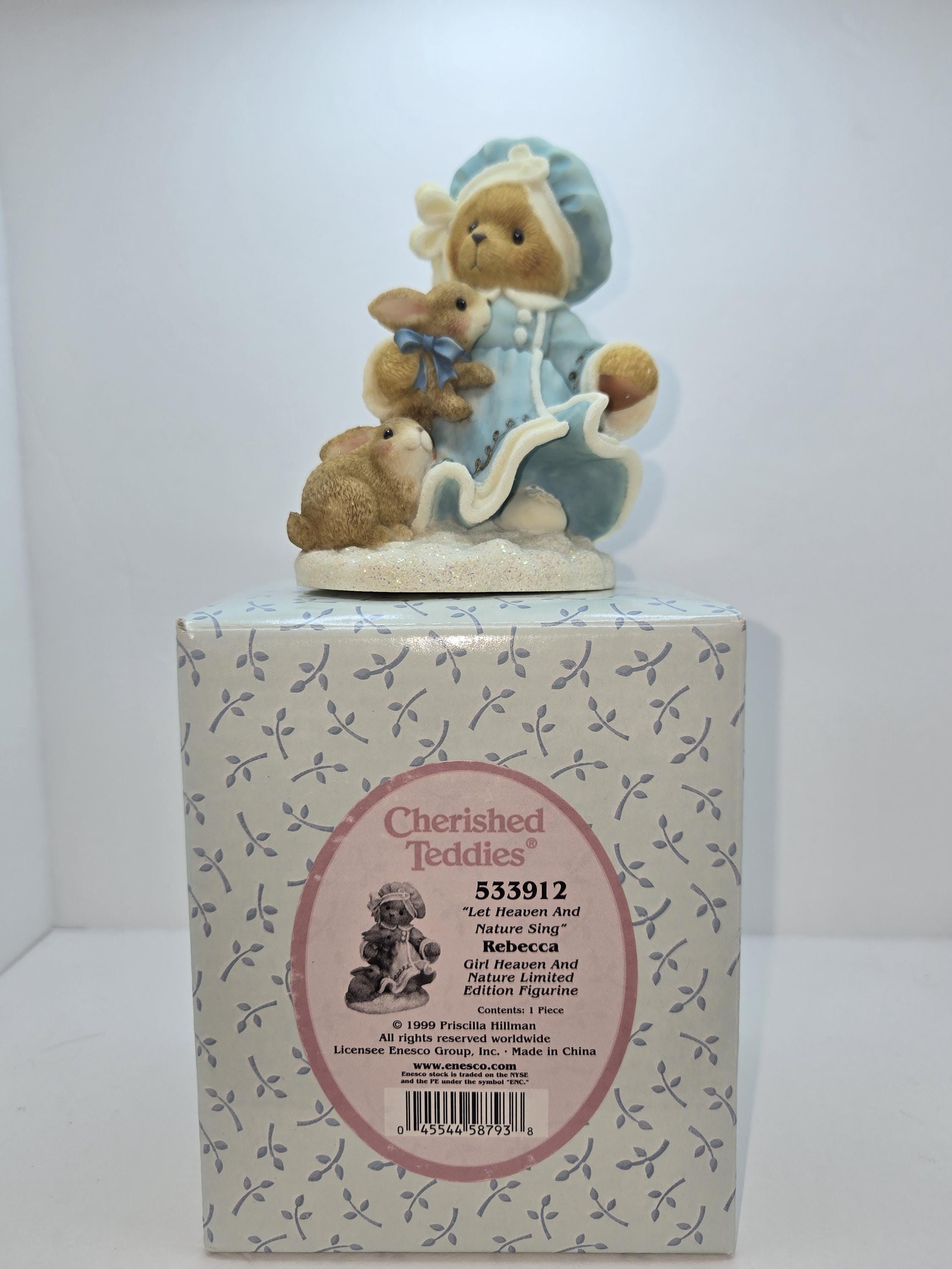 Cherished Teddies エリオット サンタ 手紙 くま 置物 Cherished Teddies エリオット サンタ 手紙 くま 置物