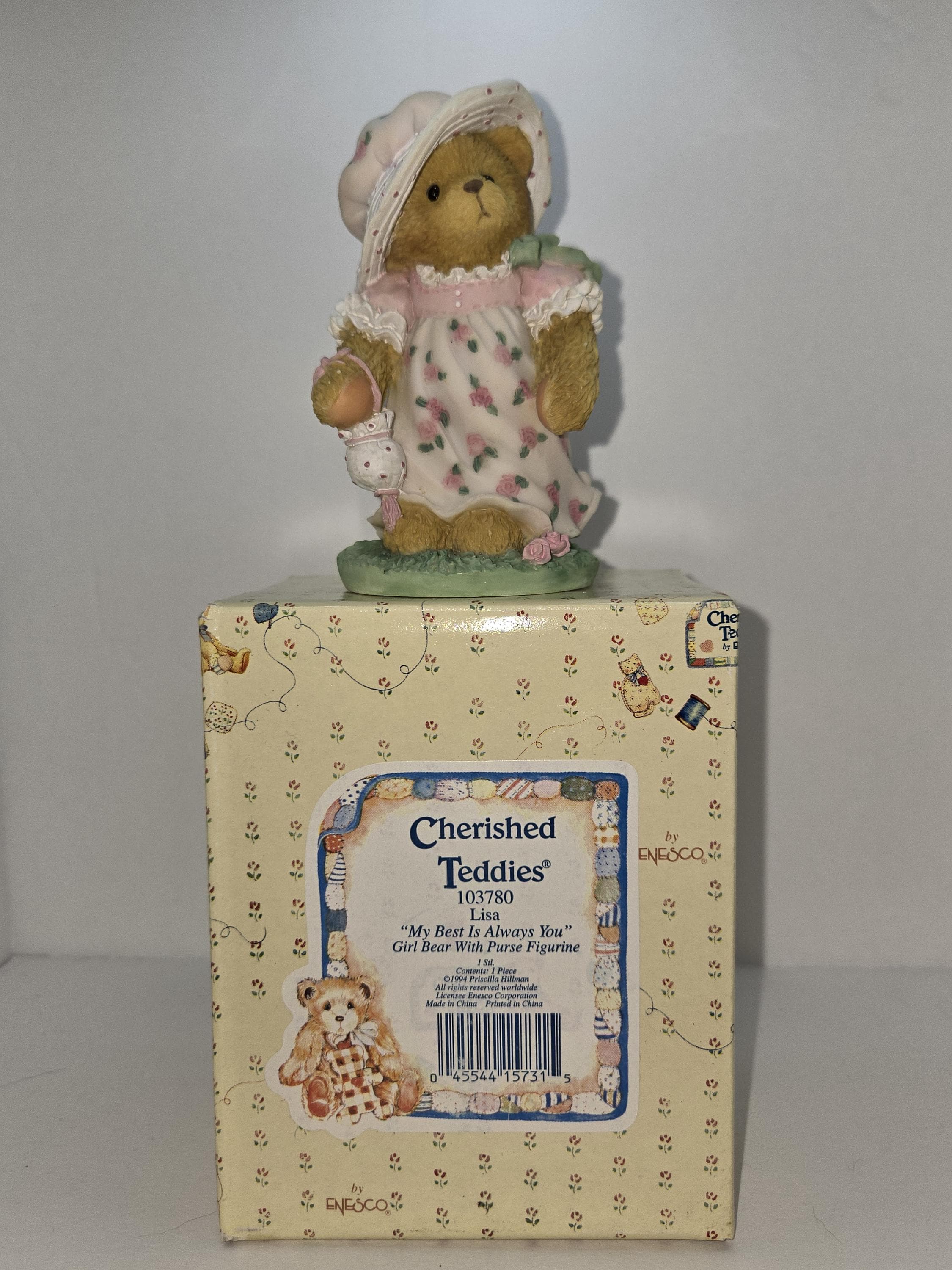 Cherished Teddies エリオット サンタ 手紙 くま 置物 Cherished Teddies エリオット サンタ 手紙 くま 置物
