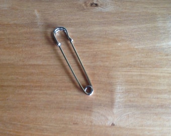 Extra kilt pin for Felted wool shawls - 7.5cm long