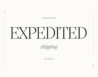 Expedited Shipping - UK