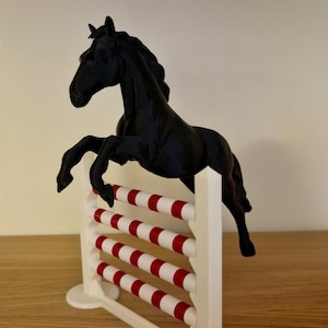 Miniature Horse Jump for Schleich