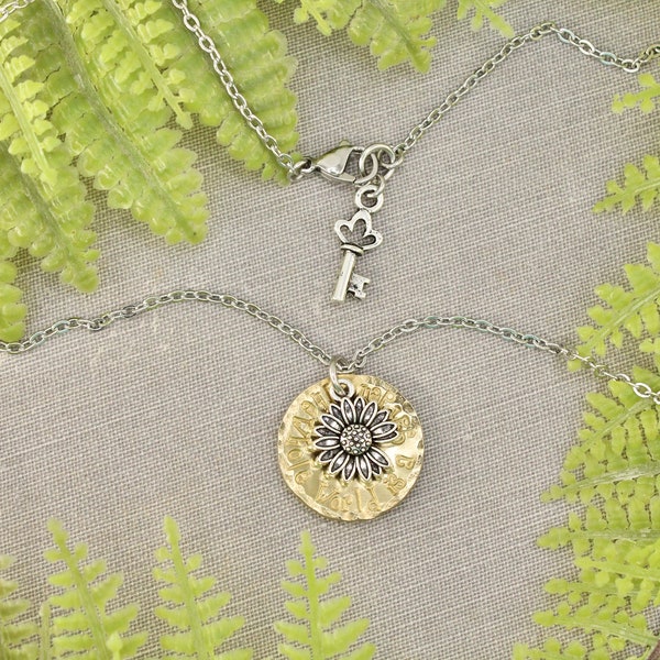 The Secret Garden Frances Hodgson Burnett Inspired World a Garden Charm Necklace