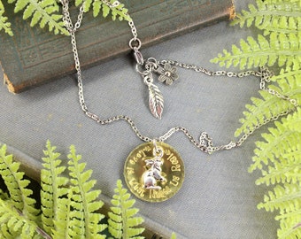Velveteen Rabbit Love is What Makes Us Real Classic Children's Book Necklace