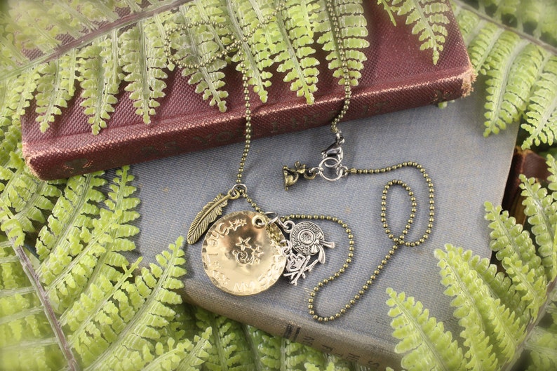 Howl/'s Moving Castle Inspired Fire Calcifer Movie Vintage Charm Necklace