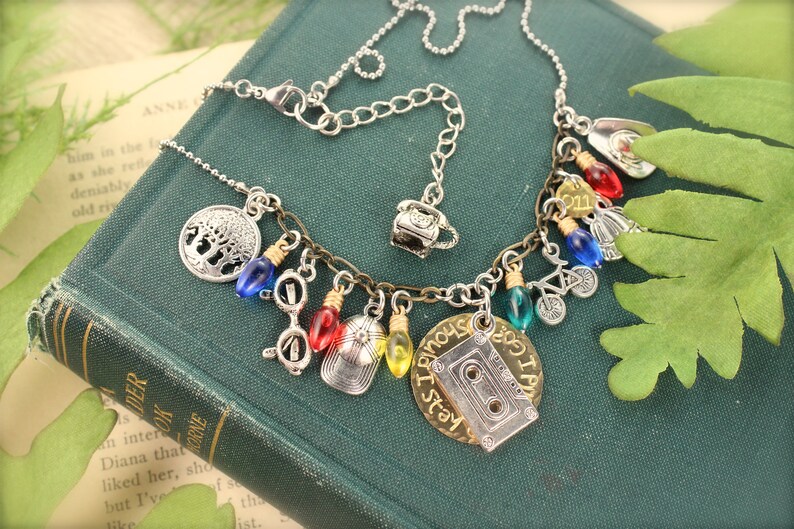 Stranger Things Inspired Monster Eleven Charm Necklace Etsy