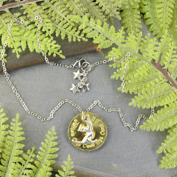 Cats Book of Practical Cats T.S Elliot Inspired Vintage Charm Necklace