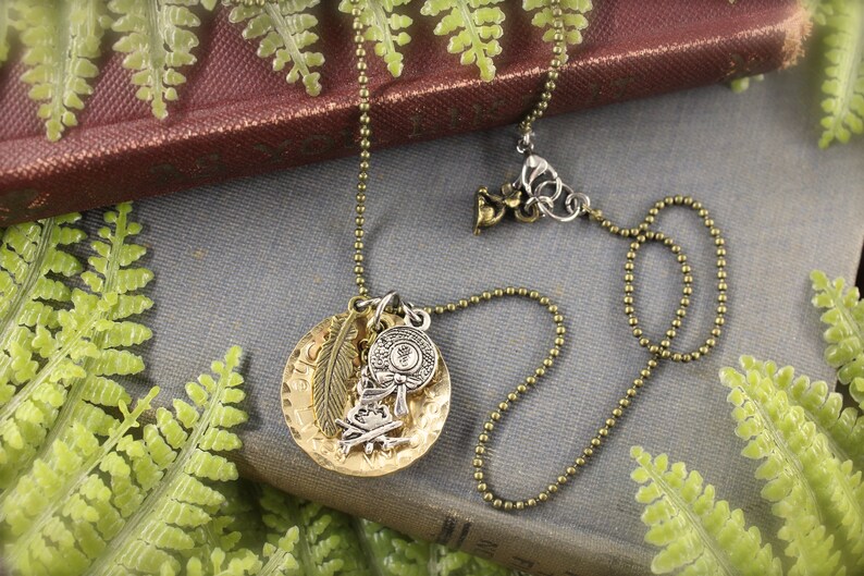 Howl/'s Moving Castle Inspired Fire Calcifer Movie Vintage Charm Necklace