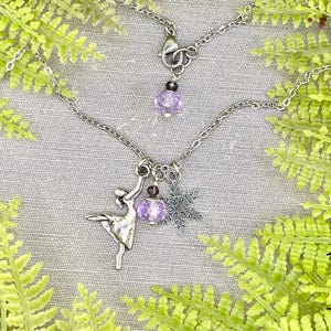 Nutcracker Ballet Christmas CHOOSE STYLE Dance Ballet Christmas Holiday Holly Charm Necklace