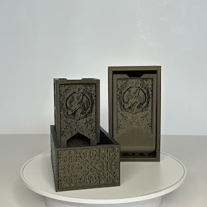 Folding Dragon Dice Tower