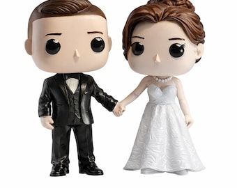 Custom Funko Figure from Photo – Personalized Gift, POP!